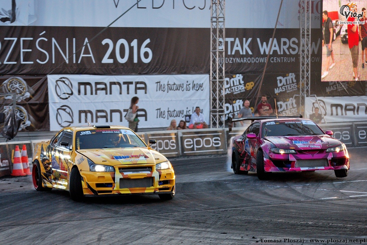 Drift Masters Grand Prix - Warszawa 2016