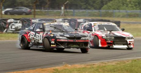 Kalendarz Driftingowych Mistrzostw Polski 2012 zawiera rundy uliczne