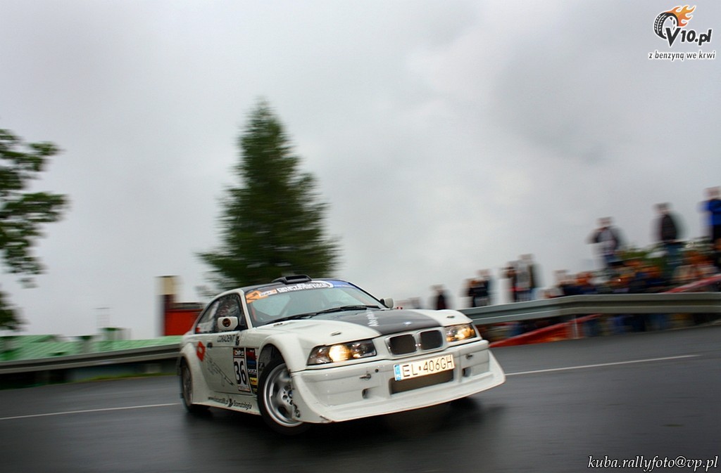 Driftingowe Mistrzostwa Polski - Karpacz 2012 w obiektywie Kuby Kaczyńskiego