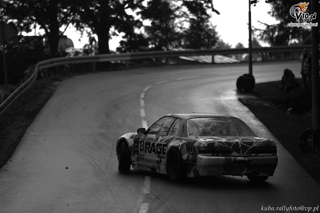 Driftingowe Mistrzostwa Polski - Karpacz 2012 w obiektywie Kuby Kaczyskiego