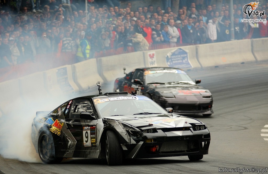 Driftingowe Mistrzostwa Polski - Karpacz 2012 w obiektywie Kuby Kaczyńskiego