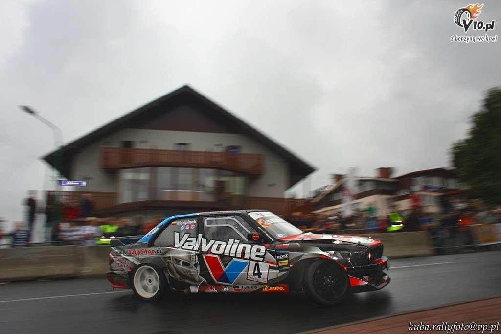 Driftingowe Mistrzostwa Polski - Karpacz 2012 w obiektywie Kuby Kaczyńskiego