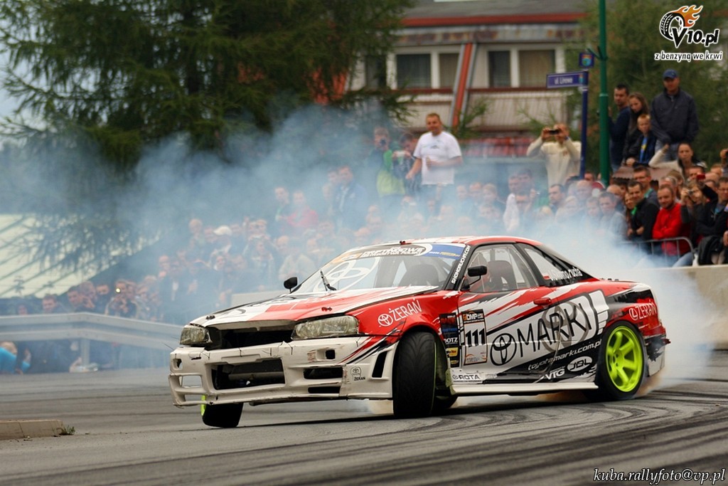 Driftingowe Mistrzostwa Polski - Karpacz 2012 w obiektywie Kuby Kaczyskiego