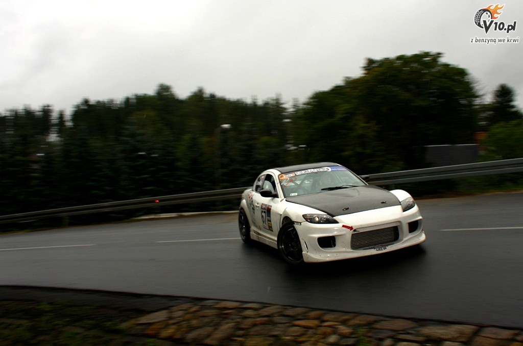 Driftingowe Mistrzostwa Polski - Karpacz 2012 w obiektywie Kuby Kaczyskiego