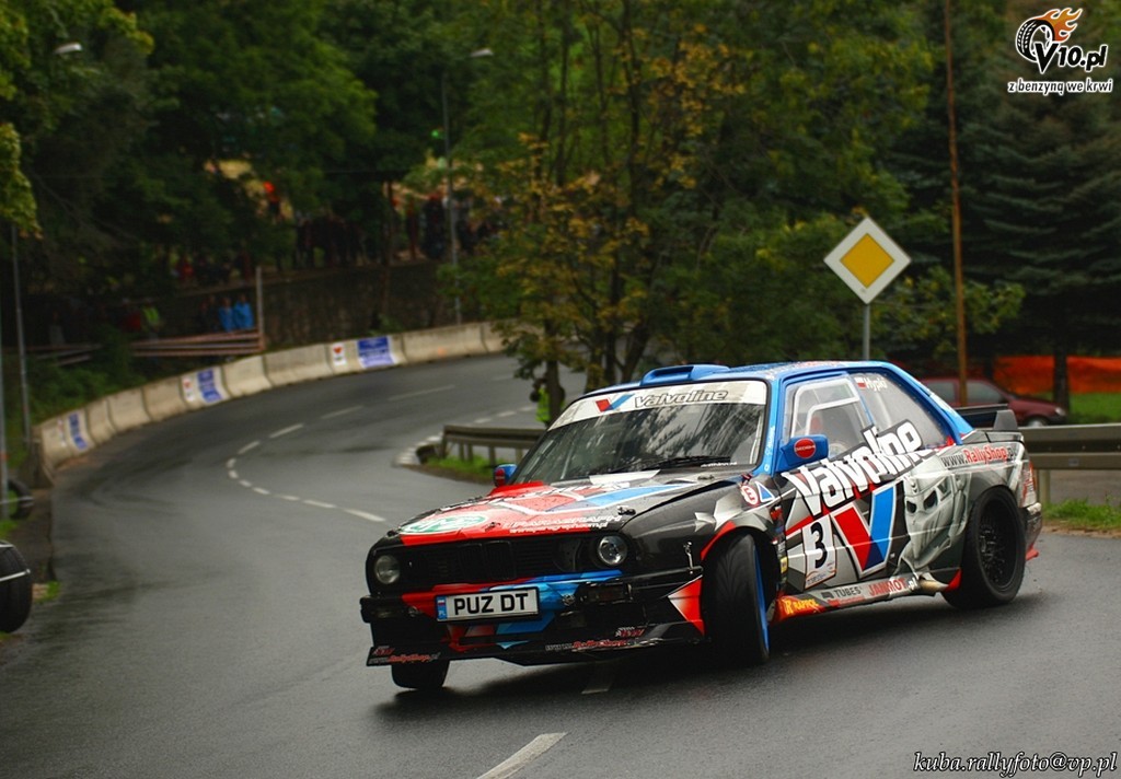 Driftingowe Mistrzostwa Polski - Karpacz 2012 w obiektywie Kuby Kaczyskiego