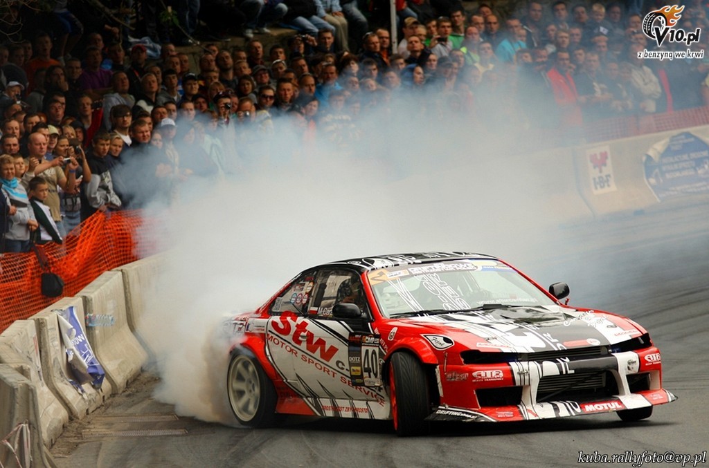 Driftingowe Mistrzostwa Polski - Karpacz 2012 w obiektywie Kuby Kaczyskiego