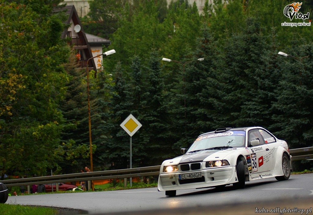 Driftingowe Mistrzostwa Polski - Karpacz 2012 w obiektywie Kuby Kaczyskiego