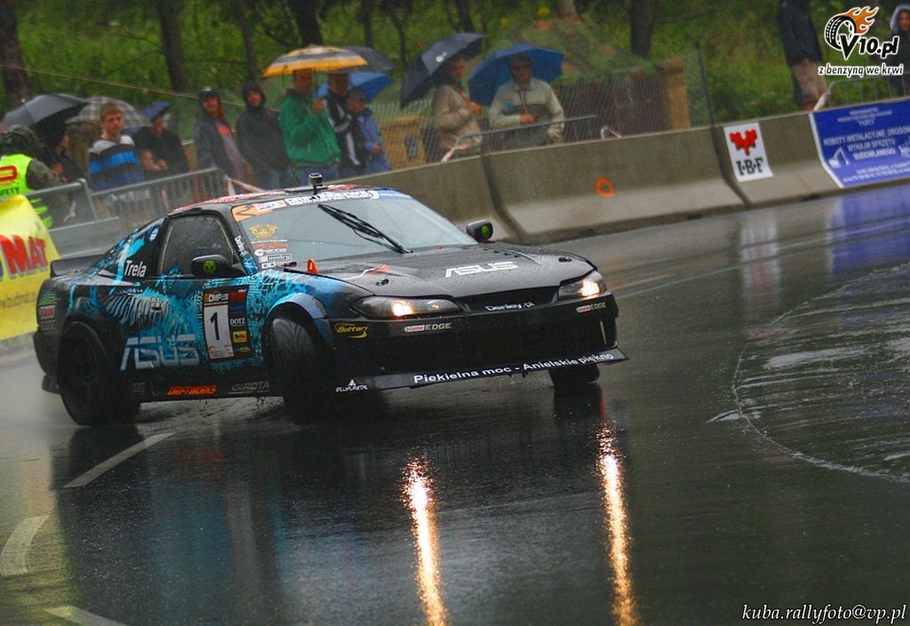 Driftingowe Mistrzostwa Polski - Karpacz 2012 w obiektywie Kuby Kaczyskiego