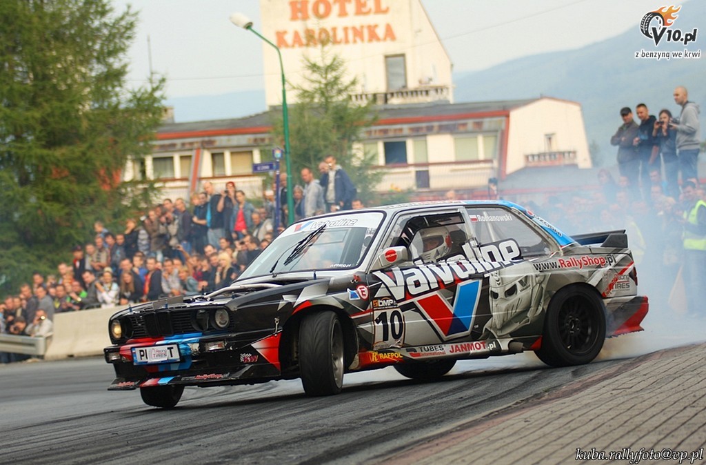 Driftingowe Mistrzostwa Polski - Karpacz 2012 w obiektywie Kuby Kaczyskiego