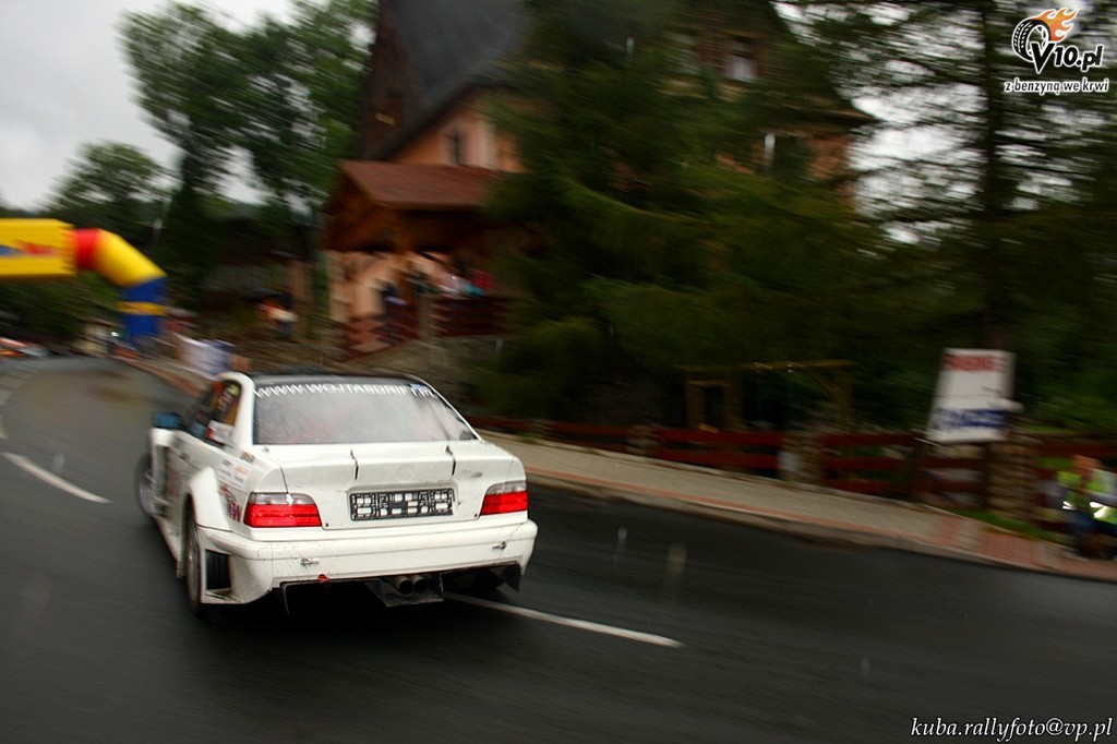 Driftingowe Mistrzostwa Polski - Karpacz 2012 w obiektywie Kuby Kaczyńskiego
