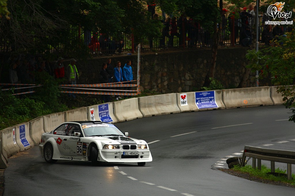 Driftingowe Mistrzostwa Polski - Karpacz 2012 w obiektywie Kuby Kaczyńskiego
