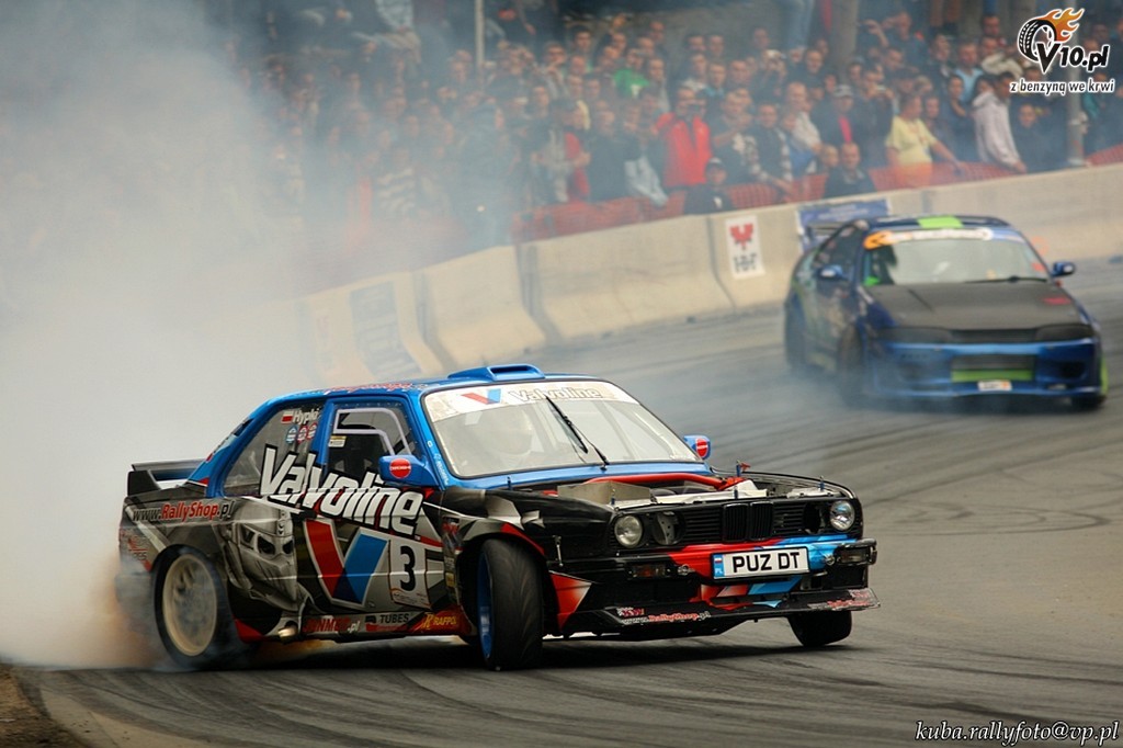 Driftingowe Mistrzostwa Polski - Karpacz 2012 w obiektywie Kuby Kaczyńskiego
