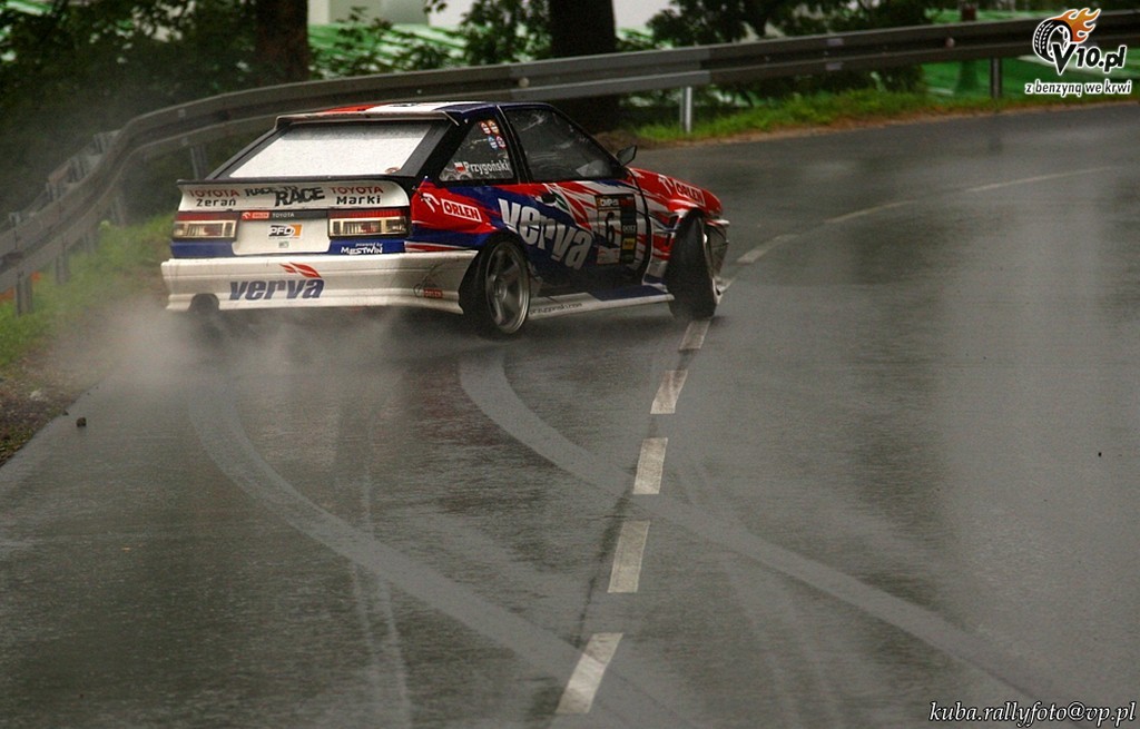 Driftingowe Mistrzostwa Polski - Karpacz 2012 w obiektywie Kuby Kaczyskiego