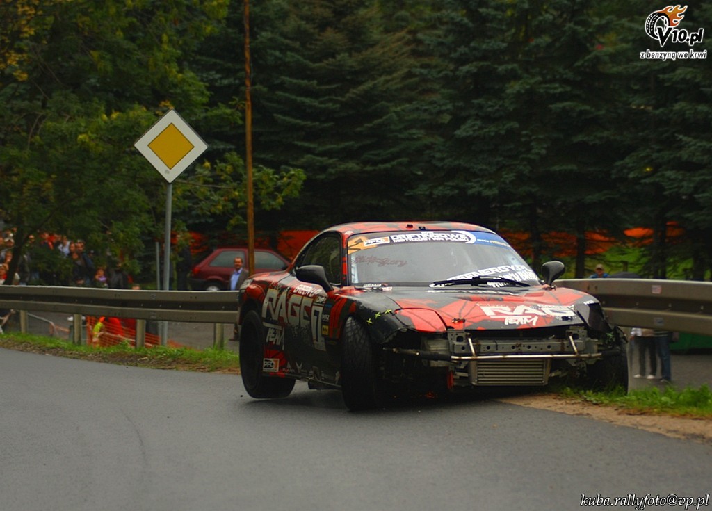 Driftingowe Mistrzostwa Polski - Karpacz 2012 w obiektywie Kuby Kaczyskiego