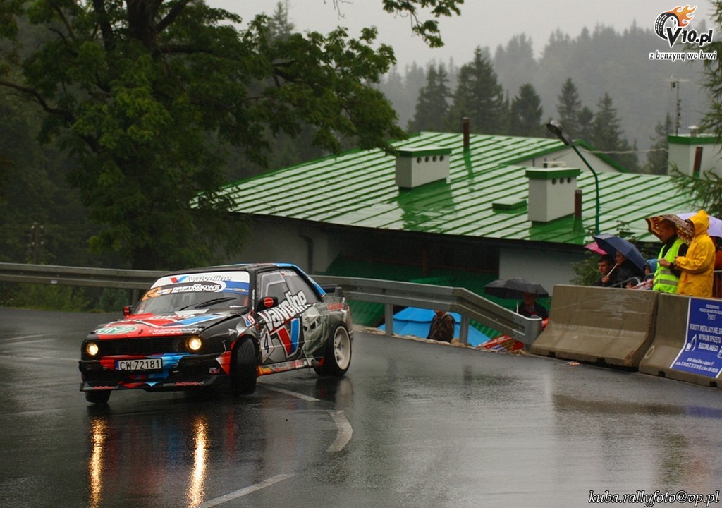 Driftingowe Mistrzostwa Polski - Karpacz 2012 w obiektywie Kuby Kaczyskiego
