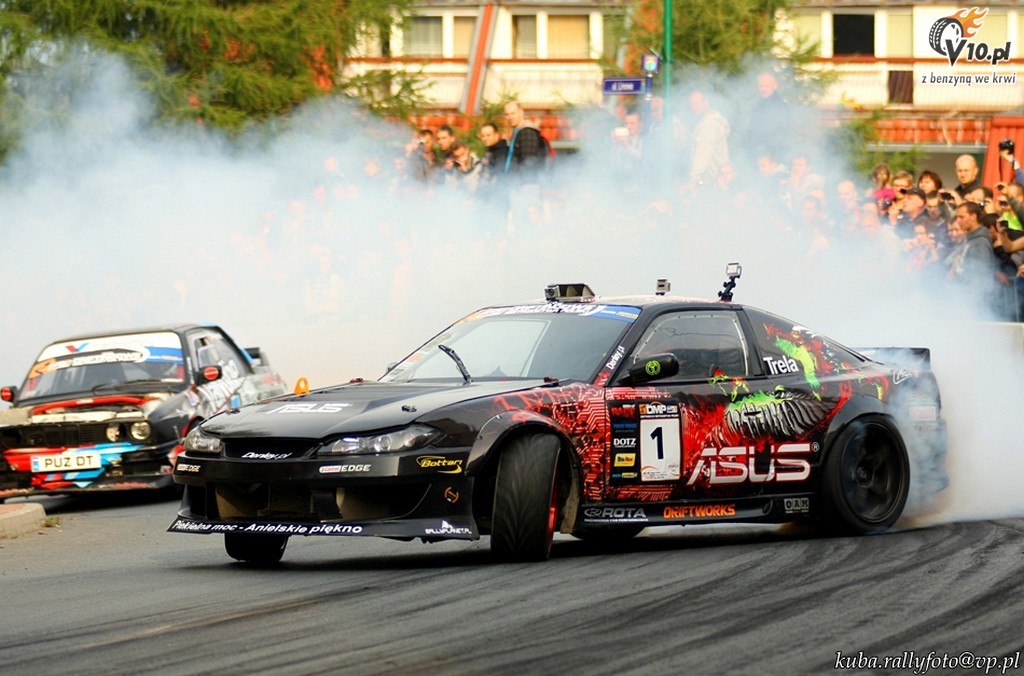 Driftingowe Mistrzostwa Polski - Karpacz 2012 w obiektywie Kuby Kaczyskiego