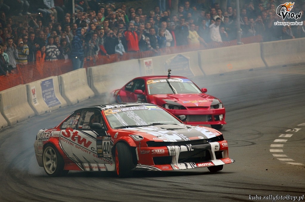 Driftingowe Mistrzostwa Polski - Karpacz 2012 w obiektywie Kuby Kaczyńskiego