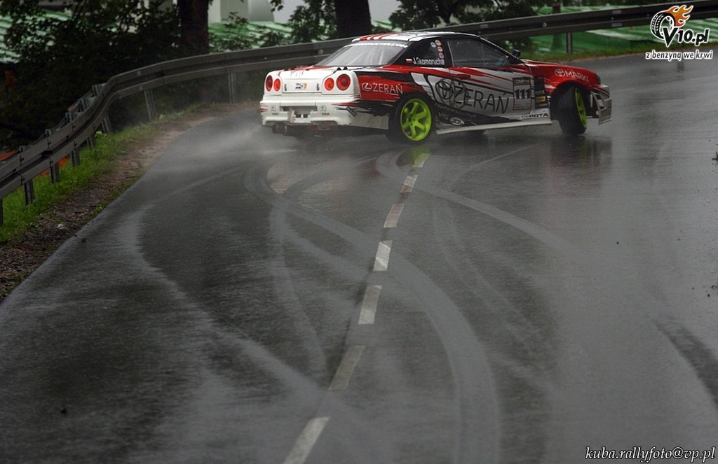 Driftingowe Mistrzostwa Polski - Karpacz 2012 w obiektywie Kuby Kaczyskiego