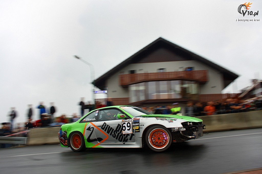 Driftingowe Mistrzostwa Polski - Karpacz 2012 w obiektywie Kuby Kaczyńskiego