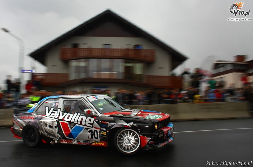 Driftingowe Mistrzostwa Polski - Karpacz 2012 w obiektywie Kuby Kaczyskiego