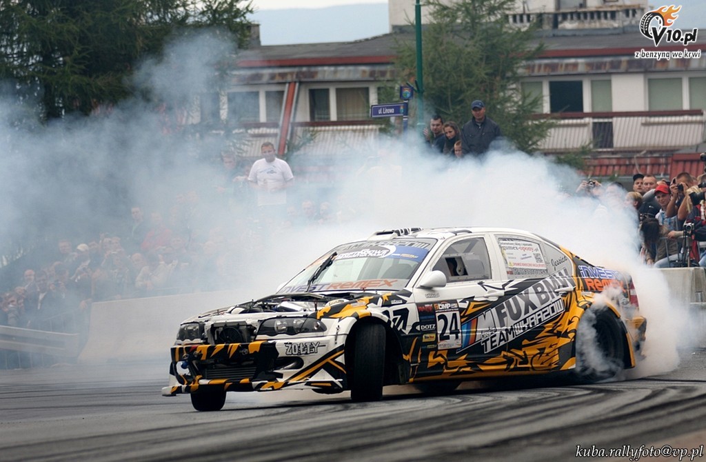 Driftingowe Mistrzostwa Polski - Karpacz 2012 w obiektywie Kuby Kaczyskiego