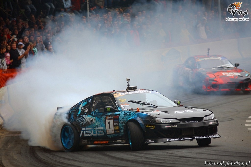 Driftingowe Mistrzostwa Polski - Karpacz 2012 w obiektywie Kuby Kaczyskiego
