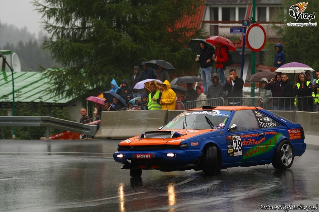 Driftingowe Mistrzostwa Polski - Karpacz 2012 w obiektywie Kuby Kaczyskiego
