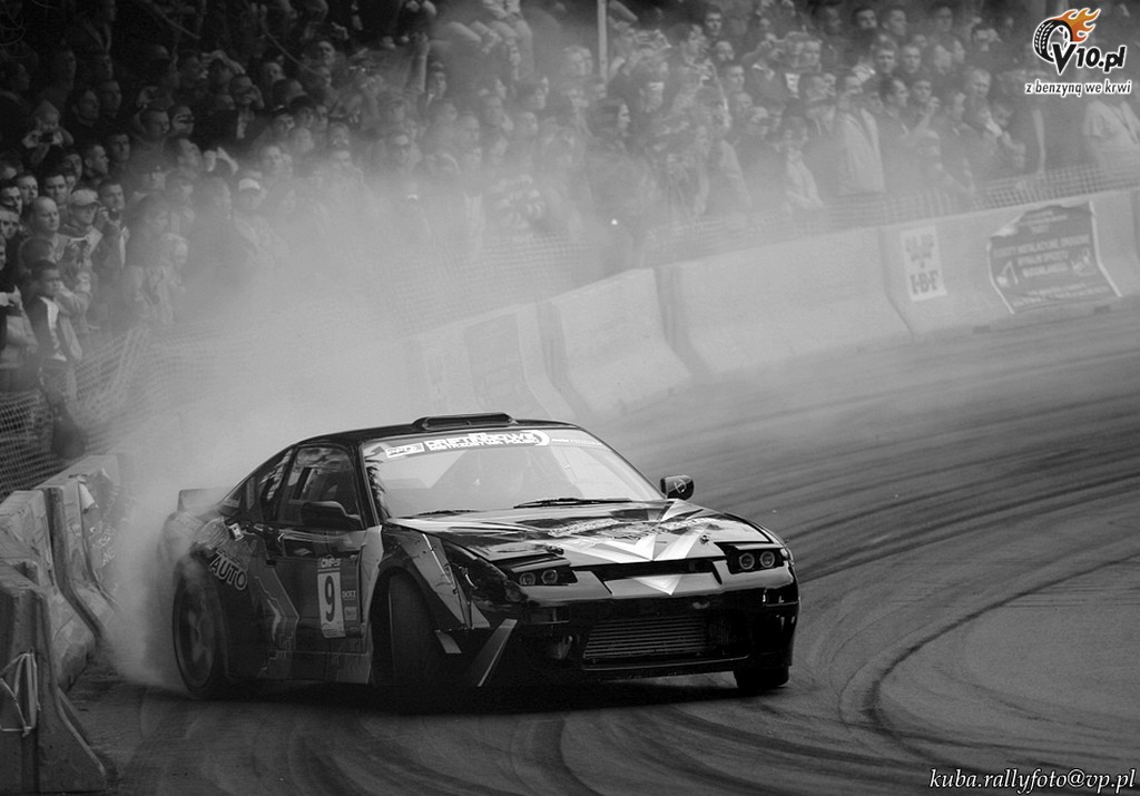 Driftingowe Mistrzostwa Polski - Karpacz 2012 w obiektywie Kuby Kaczyskiego