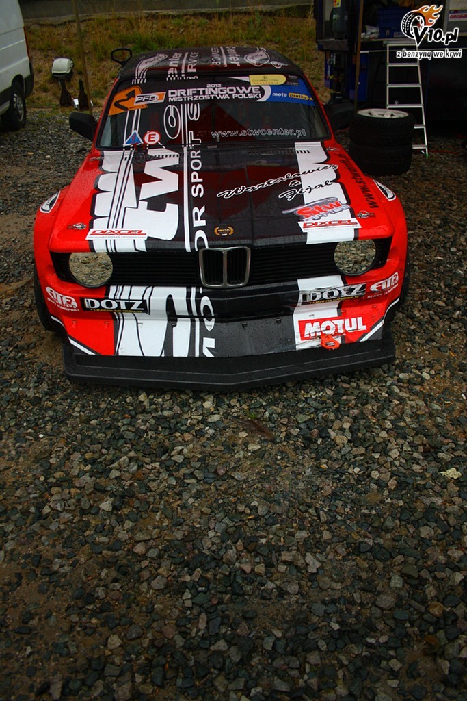 Driftingowe Mistrzostwa Polski - Karpacz 2012 w obiektywie Kuby Kaczyskiego