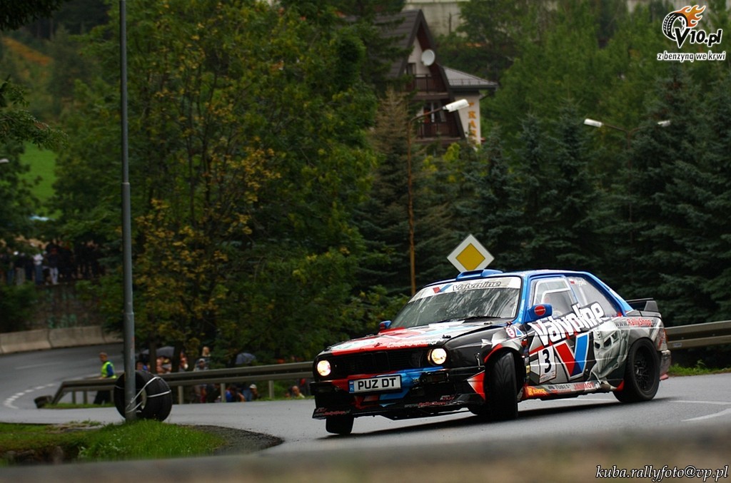 Driftingowe Mistrzostwa Polski - Karpacz 2012 w obiektywie Kuby Kaczyskiego
