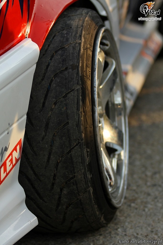 Driftingowe Mistrzostwa Polski - Karpacz 2012 w obiektywie Kuby Kaczyńskiego