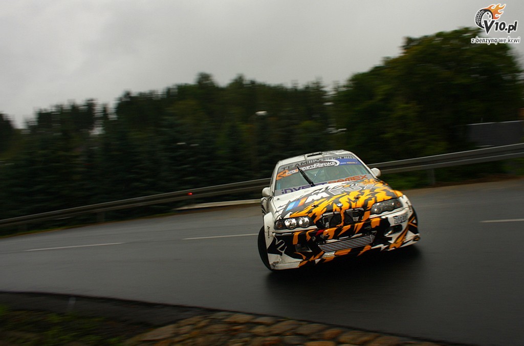 Driftingowe Mistrzostwa Polski - Karpacz 2012 w obiektywie Kuby Kaczyńskiego