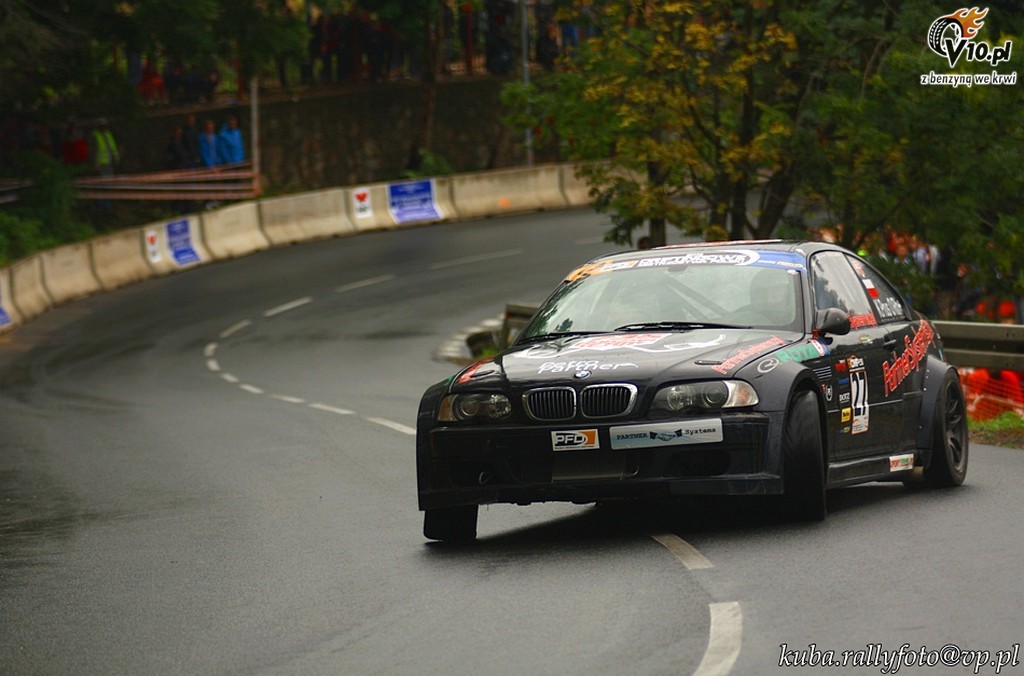 Driftingowe Mistrzostwa Polski - Karpacz 2012 w obiektywie Kuby Kaczyskiego