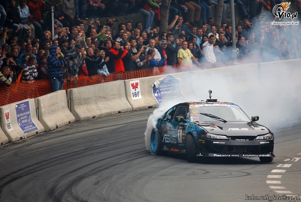 Driftingowe Mistrzostwa Polski - Karpacz 2012 w obiektywie Kuby Kaczyskiego