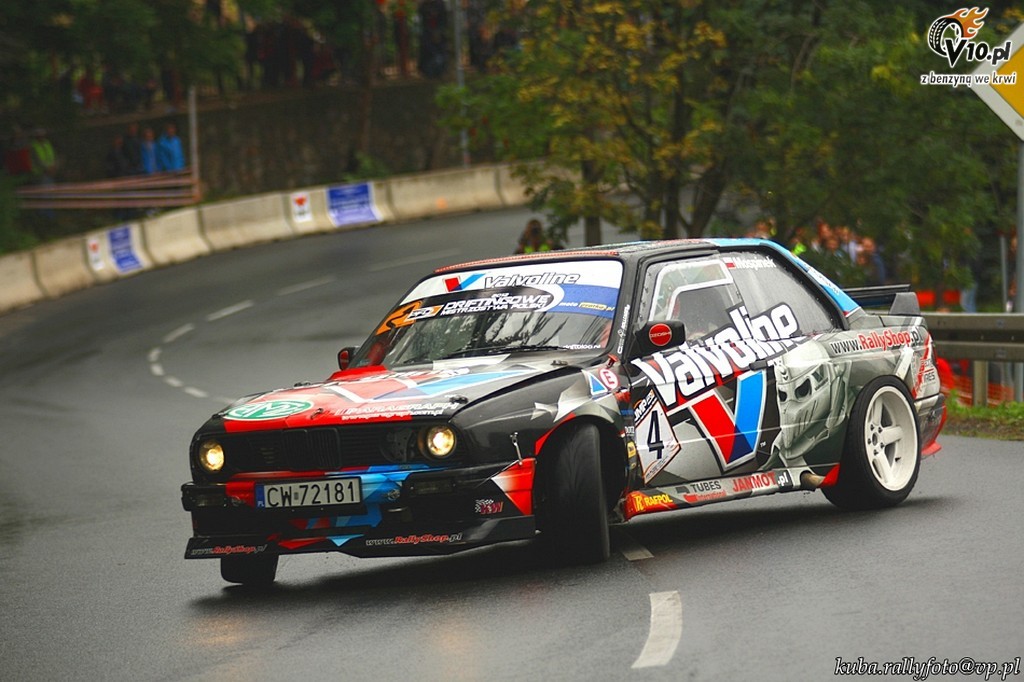 Driftingowe Mistrzostwa Polski - Karpacz 2012 w obiektywie Kuby Kaczyskiego