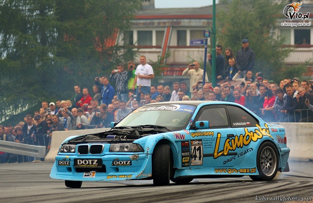 Driftingowe Mistrzostwa Polski - Karpacz 2012 w obiektywie Kuby Kaczyskiego