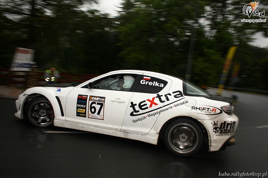 Driftingowe Mistrzostwa Polski - Karpacz 2012 w obiektywie Kuby Kaczyńskiego