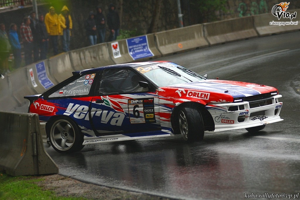 Driftingowe Mistrzostwa Polski - Karpacz 2012 w obiektywie Kuby Kaczyńskiego