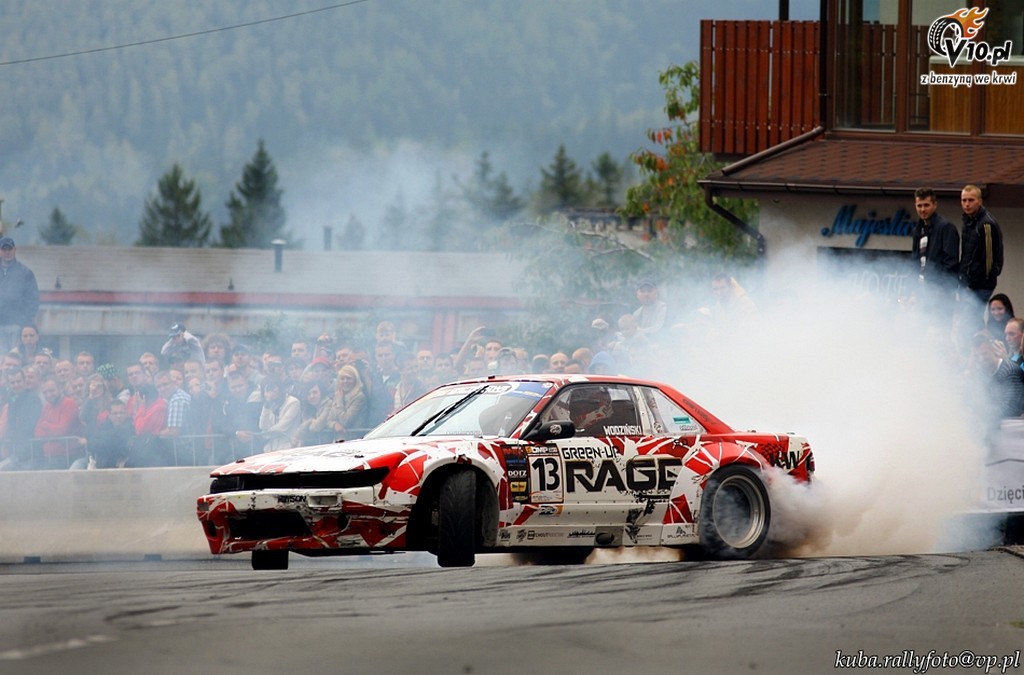 Driftingowe Mistrzostwa Polski - Karpacz 2012 w obiektywie Kuby Kaczyńskiego