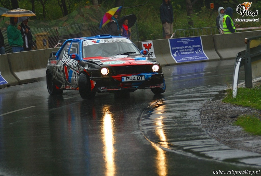 Driftingowe Mistrzostwa Polski - Karpacz 2012 w obiektywie Kuby Kaczyskiego