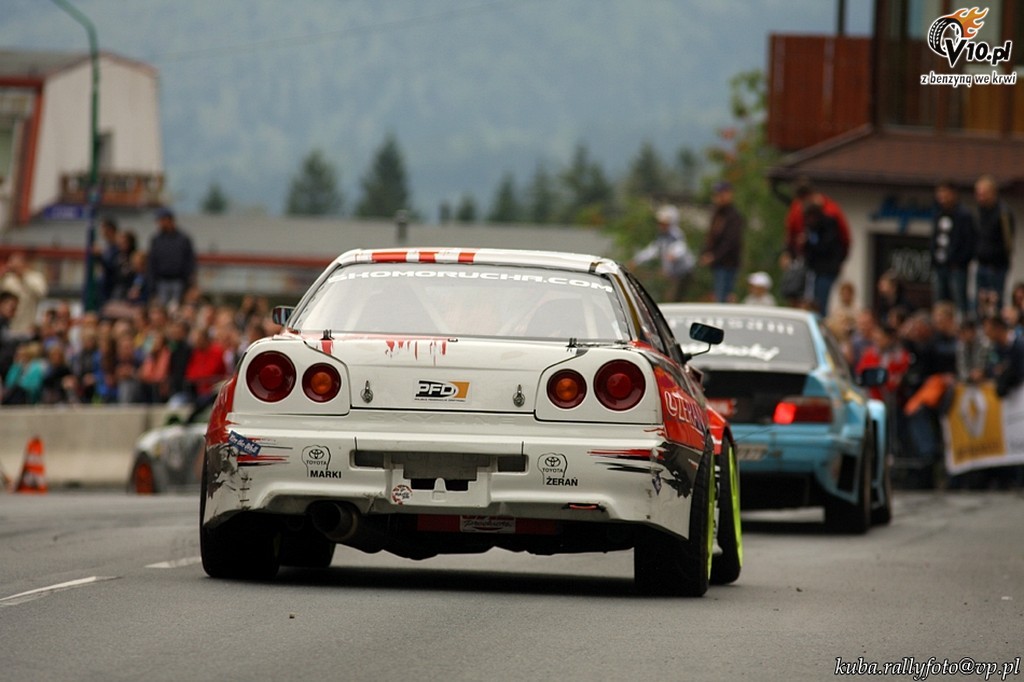 Driftingowe Mistrzostwa Polski - Karpacz 2012 w obiektywie Kuby Kaczyskiego