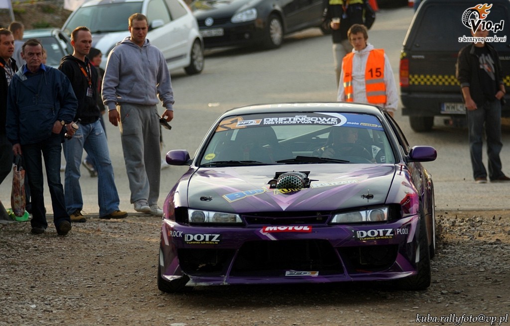 Driftingowe Mistrzostwa Polski - Karpacz 2012 w obiektywie Kuby Kaczyńskiego