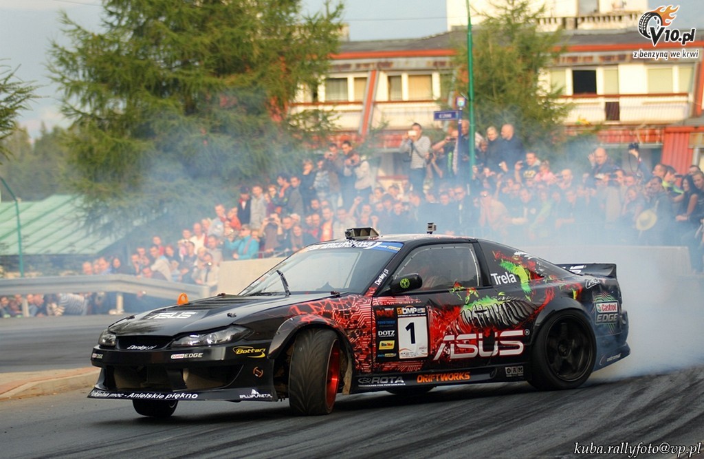 Driftingowe Mistrzostwa Polski - Karpacz 2012 w obiektywie Kuby Kaczyńskiego