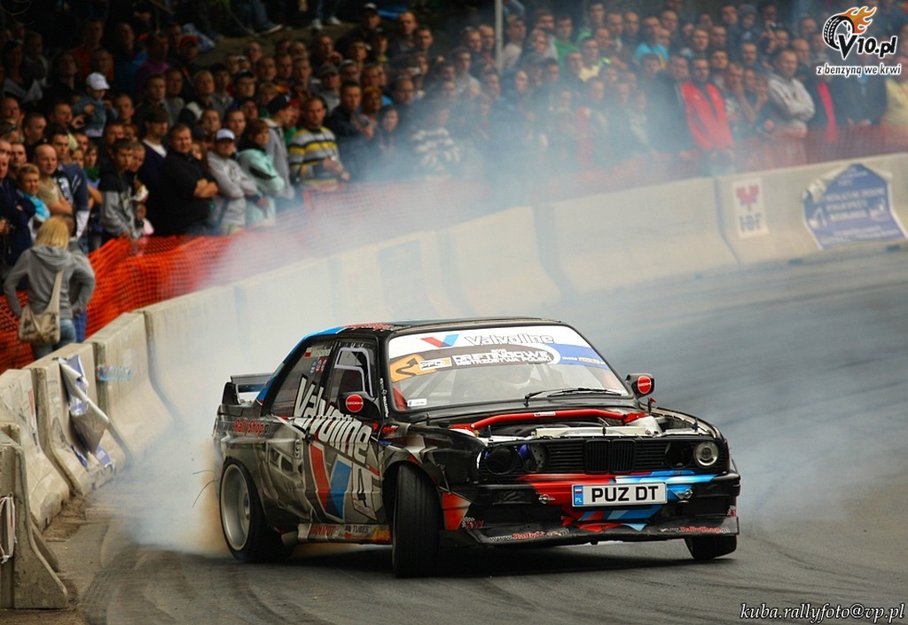 Driftingowe Mistrzostwa Polski - Karpacz 2012 w obiektywie Kuby Kaczyńskiego