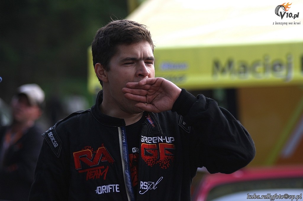 Driftingowe Mistrzostwa Polski - Karpacz 2012 w obiektywie Kuby Kaczyskiego