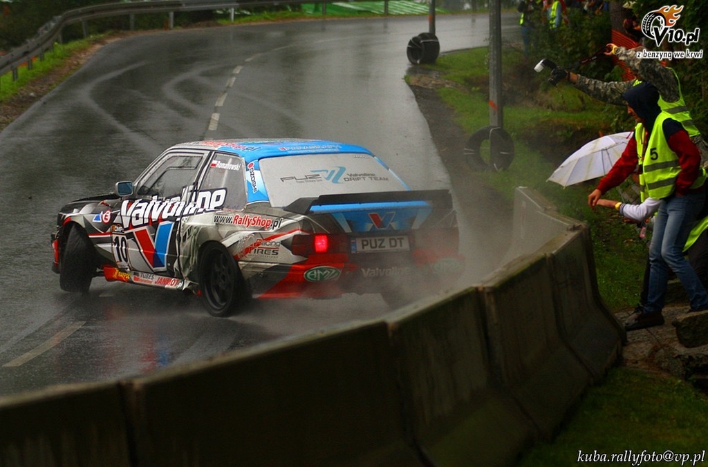 Driftingowe Mistrzostwa Polski - Karpacz 2012 w obiektywie Kuby Kaczyskiego