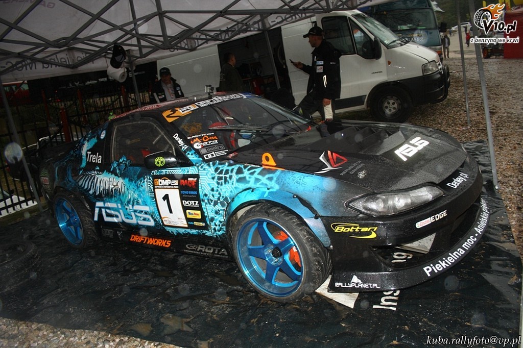 Driftingowe Mistrzostwa Polski - Karpacz 2012 w obiektywie Kuby Kaczyskiego