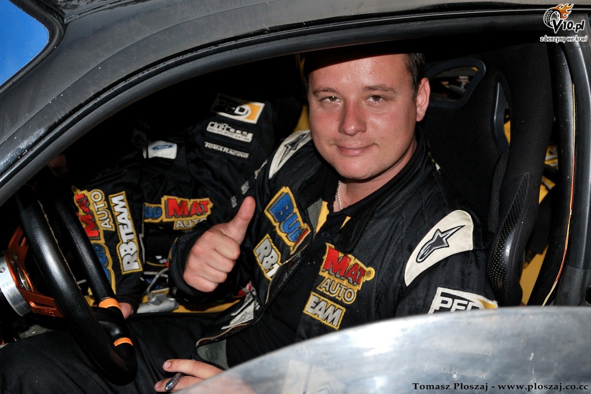 Driftingowe Mistrzostwa Polski - Karpacz 2012 w obiektywie Tomasza Płoszaja