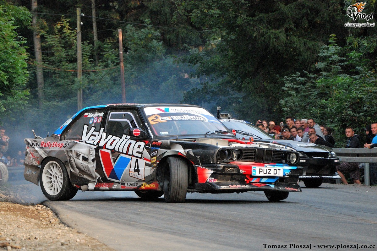 Driftingowe Mistrzostwa Polski - Karpacz 2012 w obiektywie Tomasza Płoszaja