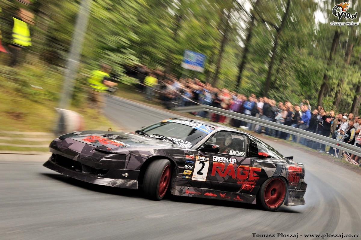 Driftingowe Mistrzostwa Polski - Karpacz 2012 w obiektywie Tomasza Poszaja